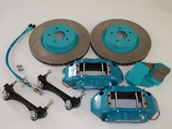 Project Mu - FS4M Forged Street Caliper 4Pistons x 2Pads