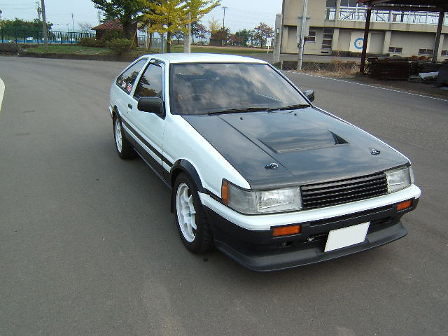 J-Blood - AE86 Levin Bonnet Type 2 - Nengun Performance