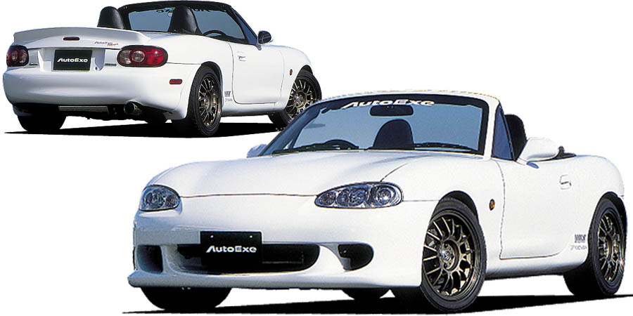 AutoExe - NB-02 Styling Kit for NB Roadster - Nengun Performance