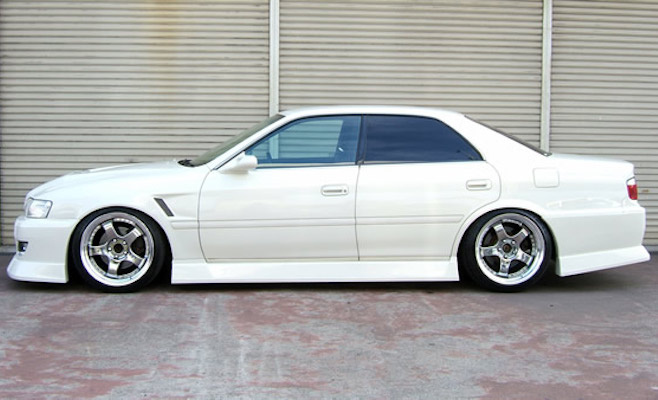 Car Modify Wonder - SHADOW JZX100 Chaser Aero Parts - Nengun