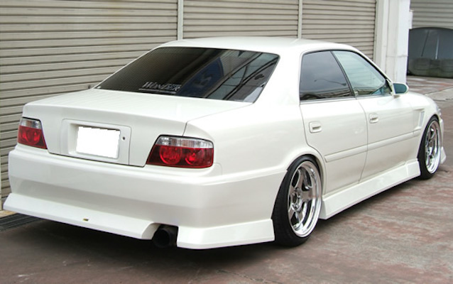Car Modify Wonder - SHADOW JZX100 Chaser Aero Parts - Nengun