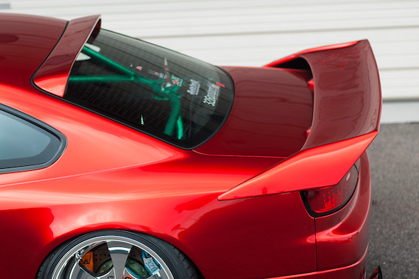 326 Power - Roof Wing for S15 Silvia