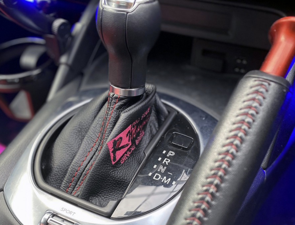 R Magic - Shift Boot and Side Brake Boot (Logo Embroidery