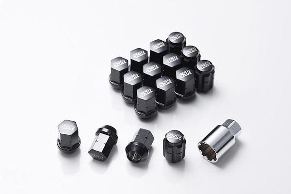 SSR - 17HEX Lock & Nut Set