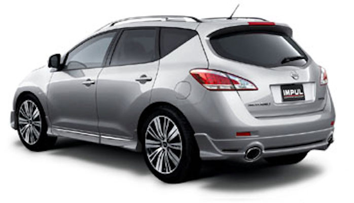 Impul - Nissan Murano (Z51) Parts - Nengun Performance
