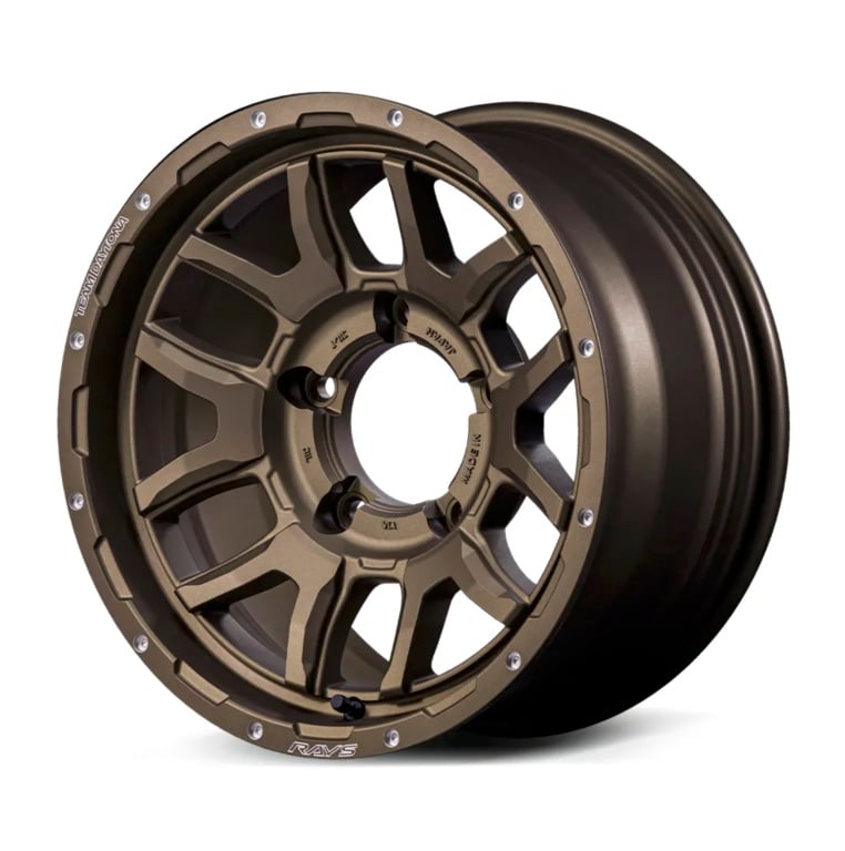 じゅんRAYS TEAM DAYTONA F6boost16×6J +5 RAYS - TEAM DAYTONA - F6boost Wheels - Nengun Performance