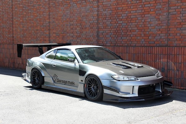 Garage Mak - Revolution S15 Type 6 GT Aero Parts - Nengun
