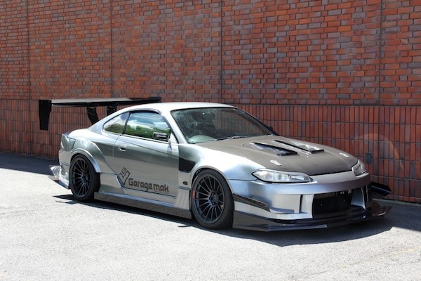 Garage Mak - Revolution S15 Type 6 GT Aero Parts