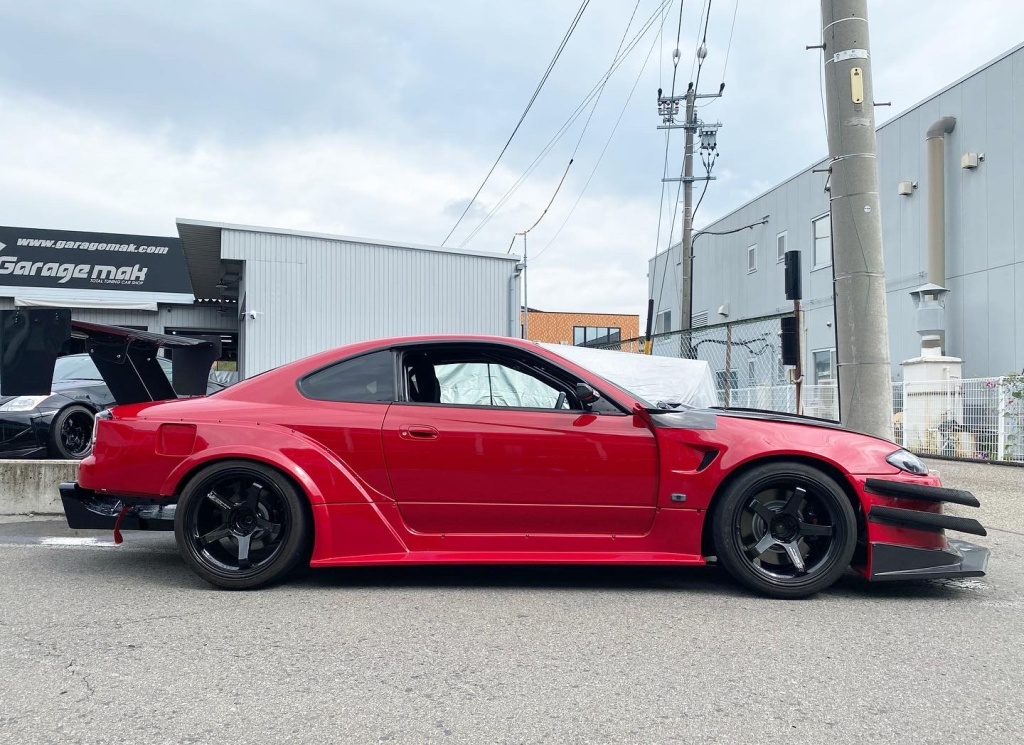 Garage Mak - Revolution S15 Type 6 GT Aero Parts