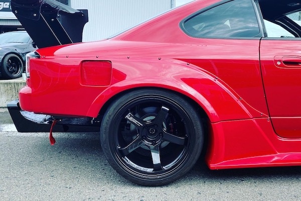 Garage Mak - Revolution S15 Type 6 GT Aero Parts