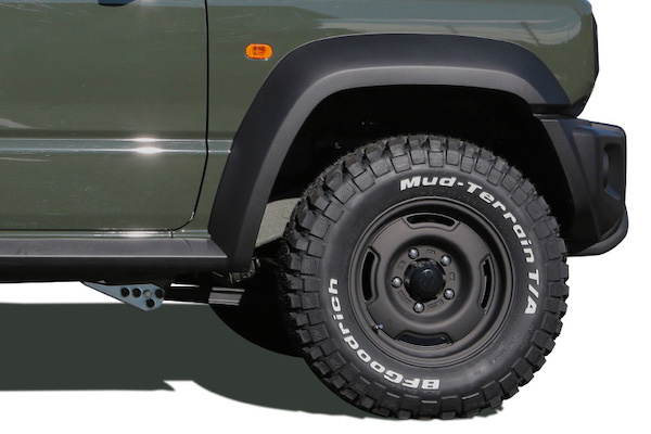 MPB WILD BOAR SR ポリカ APIO - WILDBOAR SR 15inch Wheels - Nengun Performance