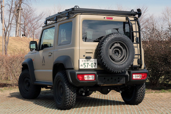 MPB WILD BOAR SR ポリカ APIO - WILDBOAR SR 15inch Wheels - Nengun Performance