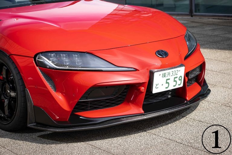 新品AKEa MAX ORIDO SUPRA サイドステップ　カーボン MAX ORIDO×AKEa サイドステップ TOYOTA A90/A91 GRスープラ 当店