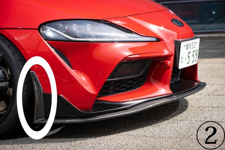 新品AKEa MAX ORIDO SUPRA サイドステップ　カーボン MAX ORIDO×AKEa サイドステップ TOYOTA A90/A91 GRスープラ 当店