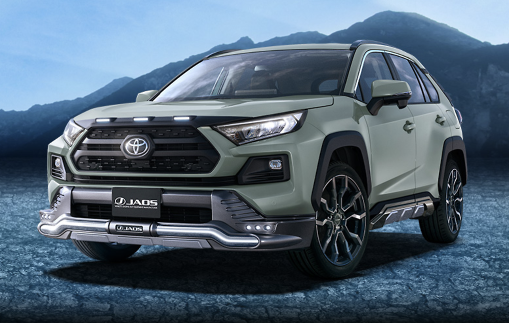 Modellista - JAOS Exterior Parts for RAV4