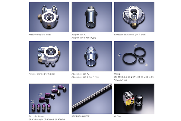 HKS - Oil Cooler Kit - Replacement Parts