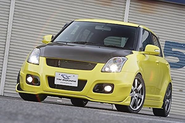 TM Square - Aero Kit - Swift ZC31S - Nengun Performance