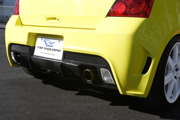 TM Square - Aero Kit - Swift ZC31S - Nengun Performance