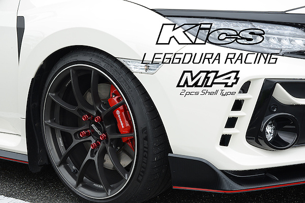 Project Kics - Leggdura Racing RL54 Lock + Nut Set - Nengun