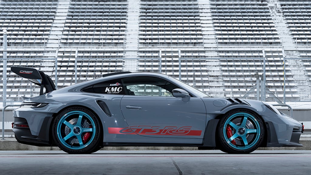 ポルシェホイールAdvan Racing GT Advan GT Wheel for Porsche - 21