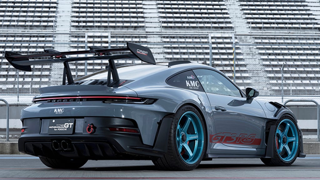 Yokohama Wheel - ADVAN Racing - GT for Porsche - Nengun Performance Yokohama Wheel - ADVAN Racing - GT for Porsche - Nengun Performance