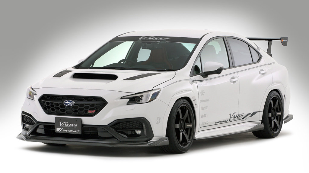 Varis - Subaru WRX S4 ARISING-1 PROVA Collaboration - Nengun