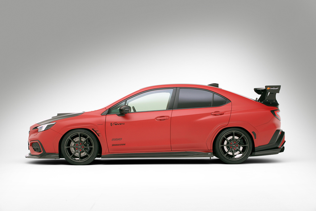 Varis - Subaru WRX S4 ARISING-1 PROVA Collaboration - Nengun