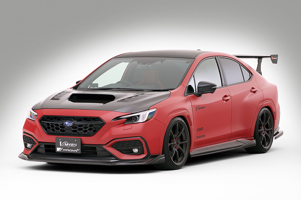 Varis - Subaru WRX S4 ARISING-1 PROVA Collaboration - Nengun Performance