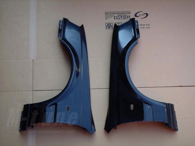 Audi TT MK2 FRP / Carbon Fiber Wide Rear Fenders