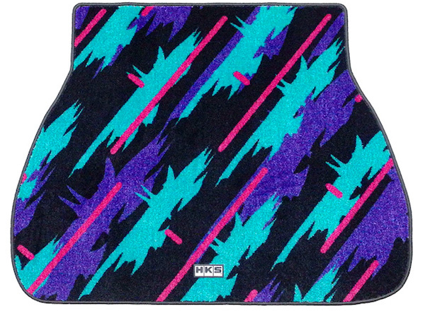 HKS - 50th Luggage Mat Oil Color Print