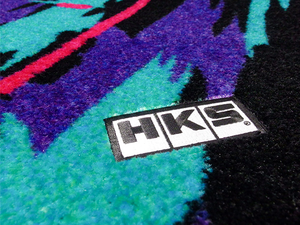 HKS - 50th Luggage Mat Oil Color Print