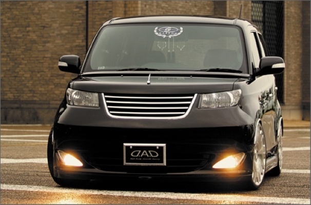 Garson - D.A.D. ZX-Edition bB Aero Parts - Nengun Performance