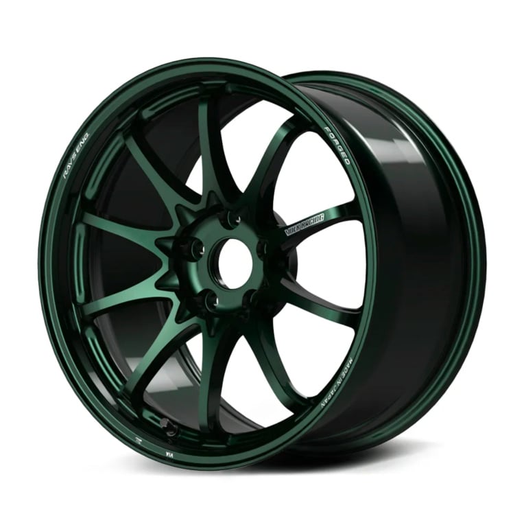 RAYS - VOLK RACING - CE28N-plus Wheels - Racing Green