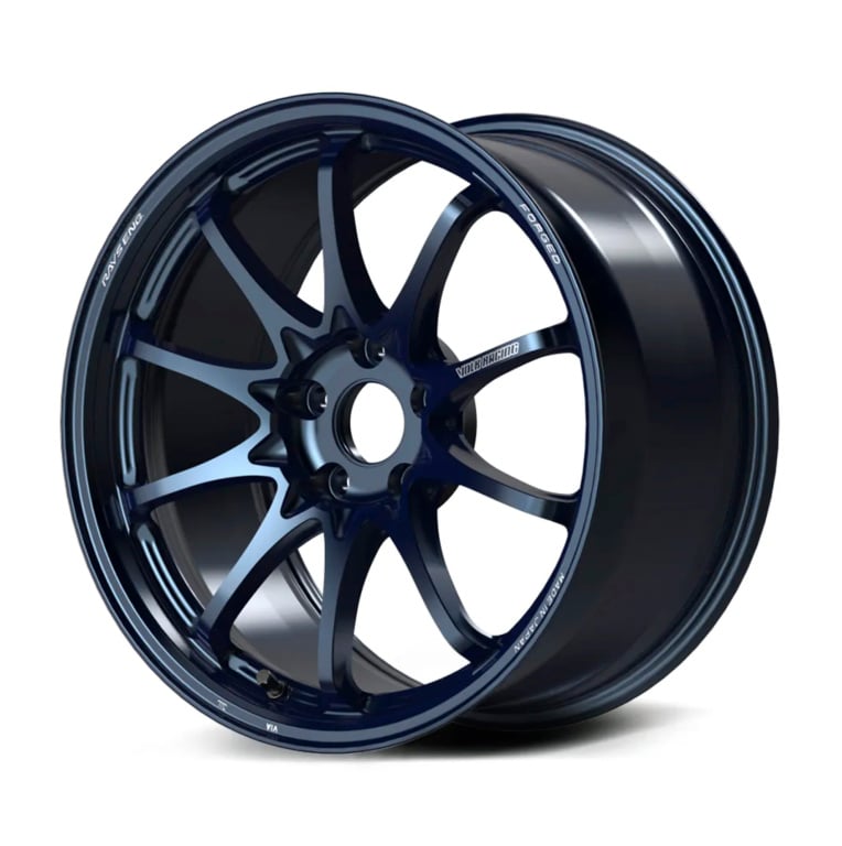 RAYS - VOLK RACING - CE28N-plus Wheels - Matte Blue Gunmetal
