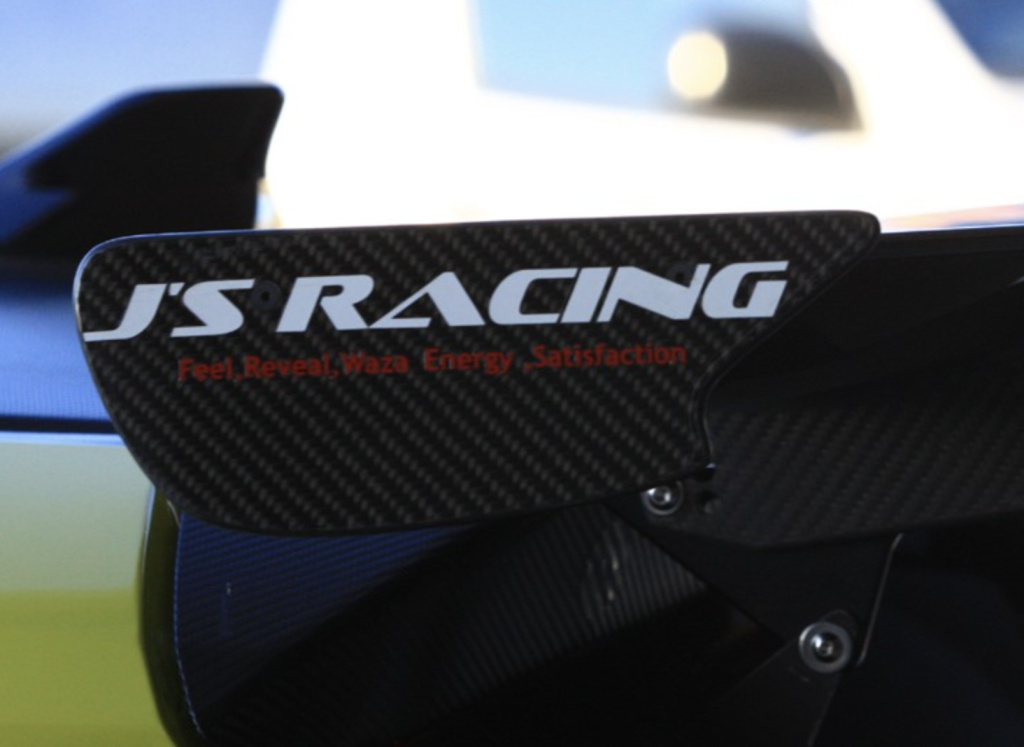 J's Racing - 14 Sticker White S Size