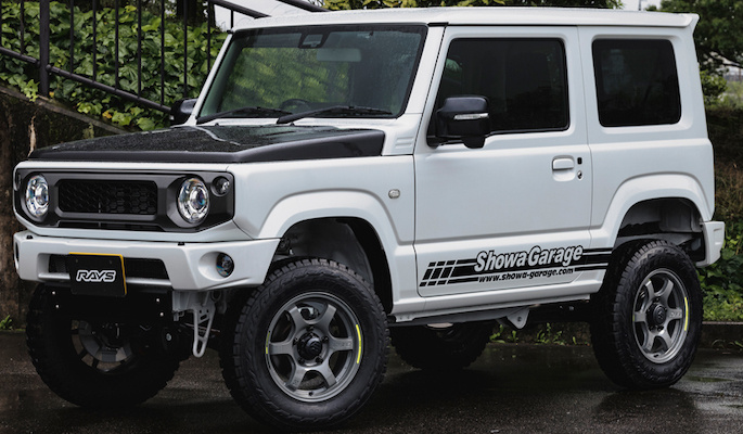 RAYS - Gram Lights 57DR-X 2122 Limited Edition Wheels