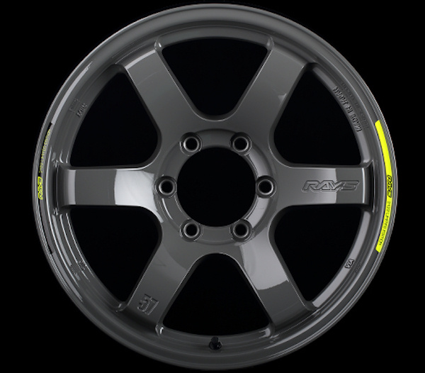 RAYS グラムライツ57DR-X 2122LIMITED EDITION 4本 RAYS - Gram Lights 57DR-X 2122 Limited Edition Wheels