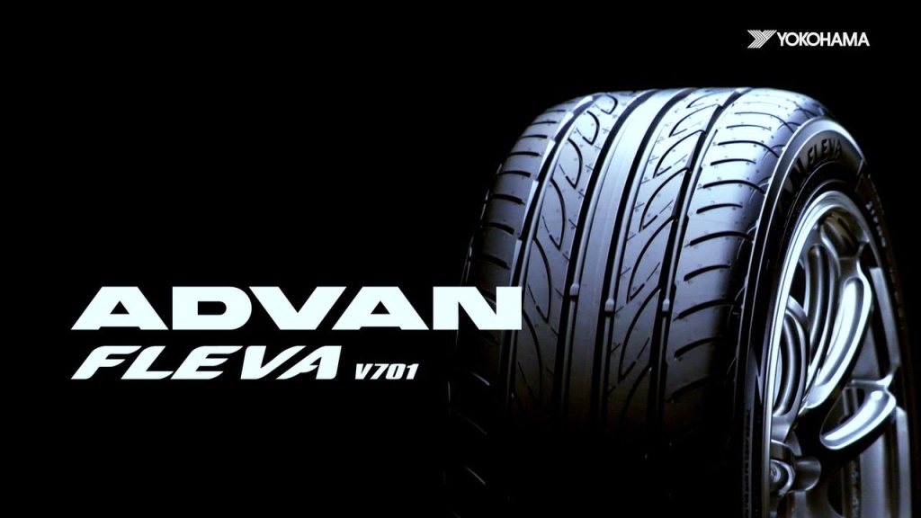 Yokohama ADVAN Fleva V701 Tires: High-Performance