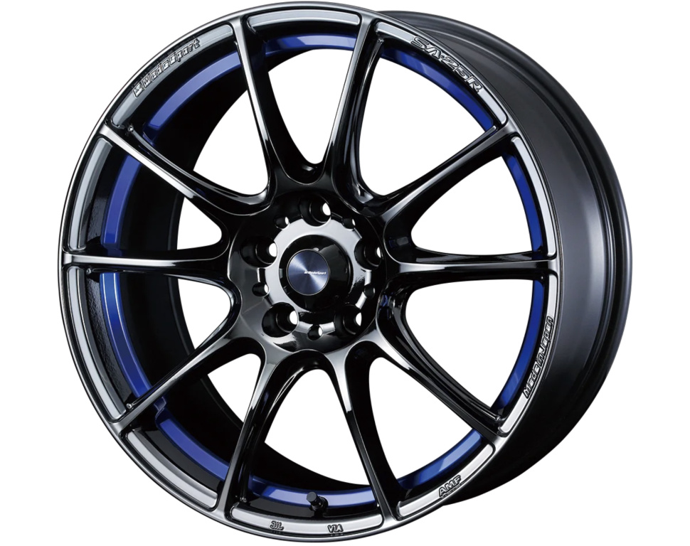 WEDS ホイール新品 4本セット Sport SA-99R BLC2 ウェッズ