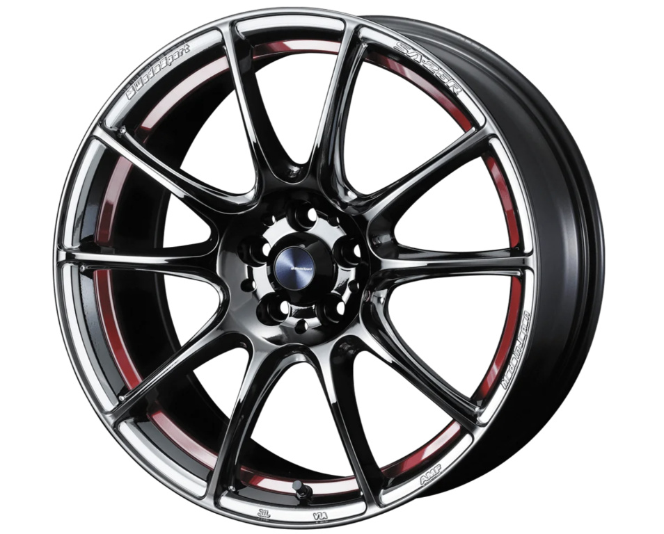 WedsSport SA-99R BLC2 未使用ホイール4本 WEDS WedsSport ウェッズスポーツ SA-99R 6.5J-17 +42/+50 4H100