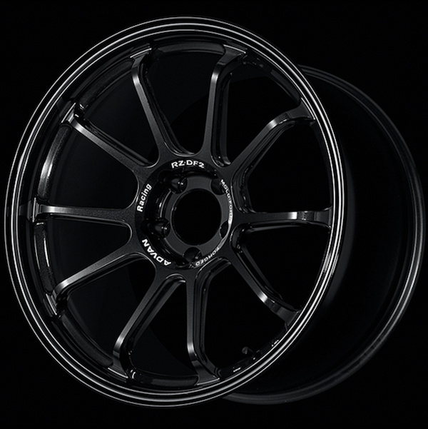 キム☆ADVAN Racing RZ-DF  4本 Yokohama Wheel - ADVAN Racing RZ-DF2 Wheels - Nengun Performance