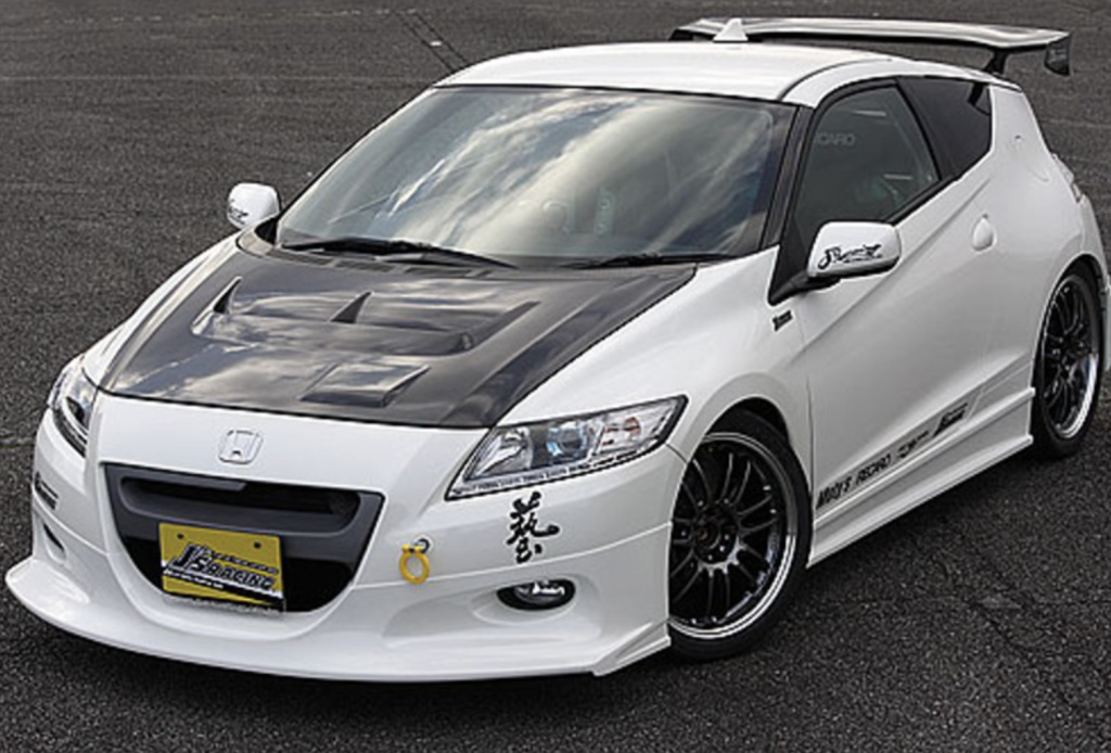 J's Racing - CR-Z TYPE-S Total Aero System