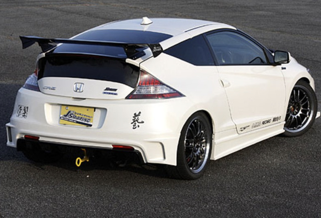 J's Racing - CR-Z TYPE-S Total Aero System - Nengun Performance