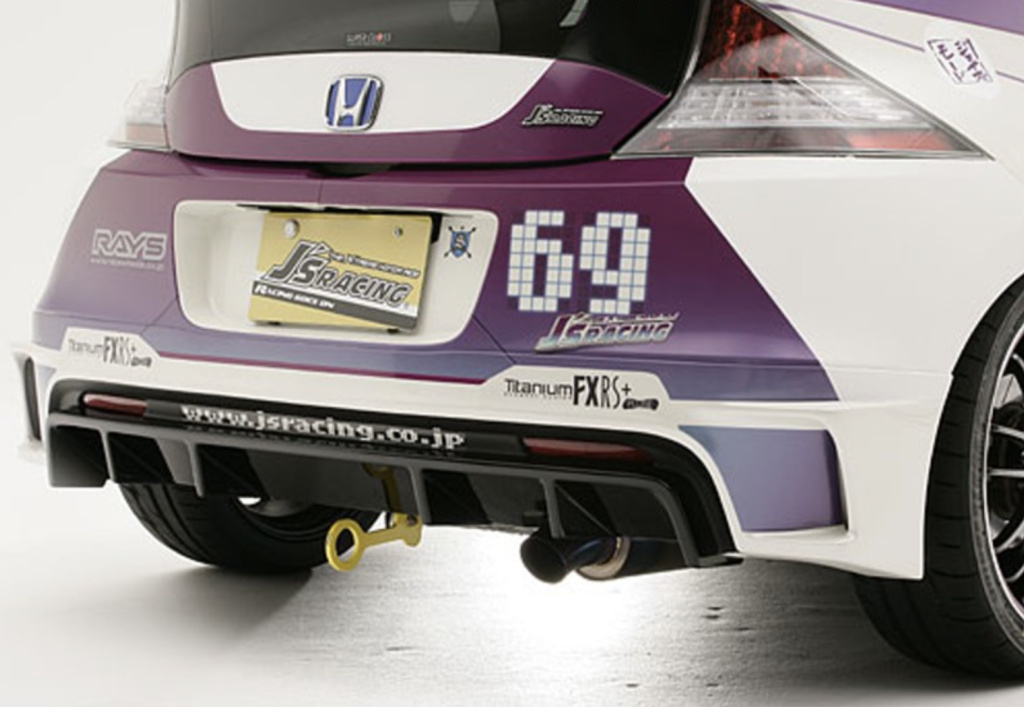 パーツ CR-Z J'S RACING SUS304 50RS Yahoo!オークション - J'S RACING/ジェイズレーシング R304 SUS