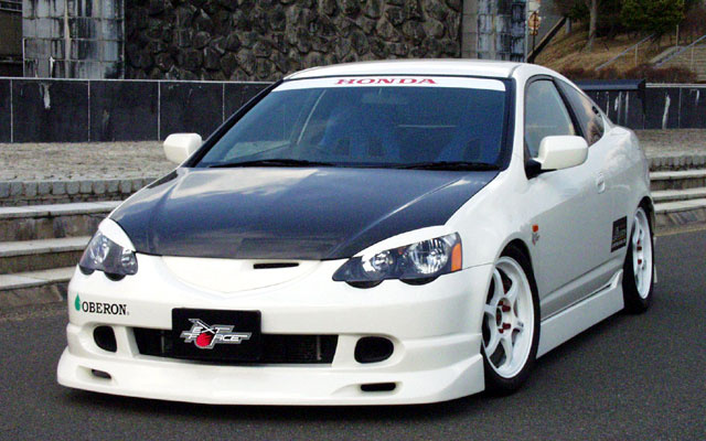 INTEGRA DC5 CHARGE SPEED製 ＋20mmワイドフェンダー チャージスピード INTEGRA DC5 リアフェンダー 片側20mmワイド