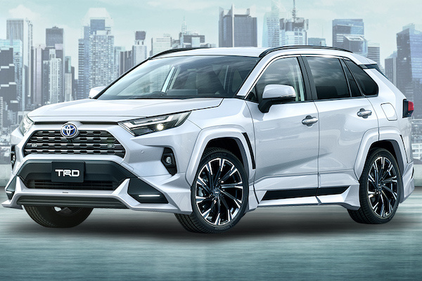 TRD - RAV4 Street Monster Exterior Parts - Nengun Performance