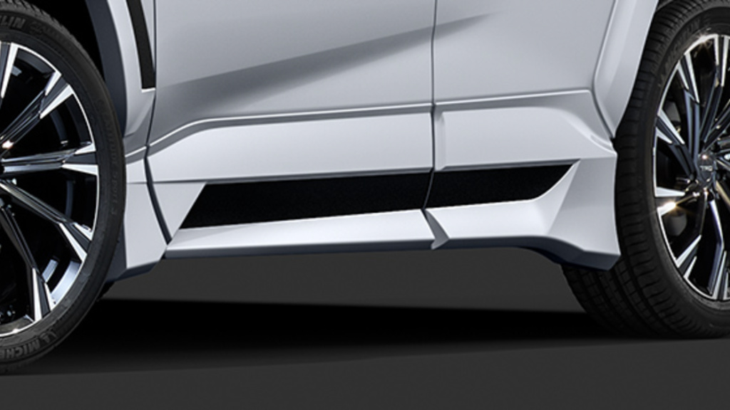 RAV4 TRDストリートモンスター サイドスカート(単品) 未使用品 TRD - RAV4 Street Monster Exterior Parts - Nengun Performance