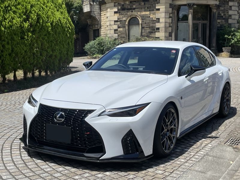 Valved Catback Exhaust System - Lexus IS500