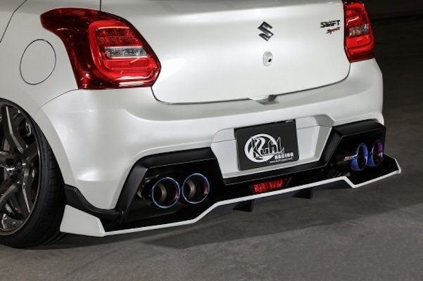 KUHL - 33R-SS Swift Sport Slash 4 Tail Muffler - Nengun