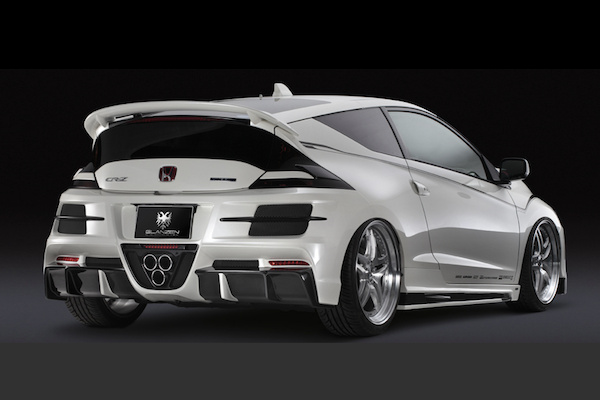 Silk Blaze - GLANZEN Aero Parts for CR-Z